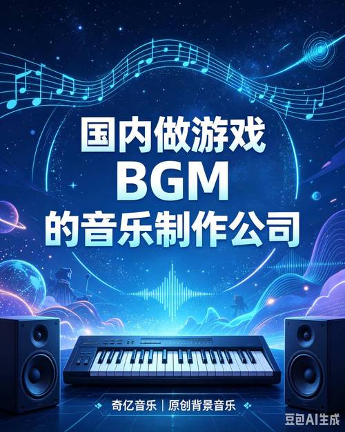 国内游戏BGM音乐制作公司及歌曲创作服务指南
